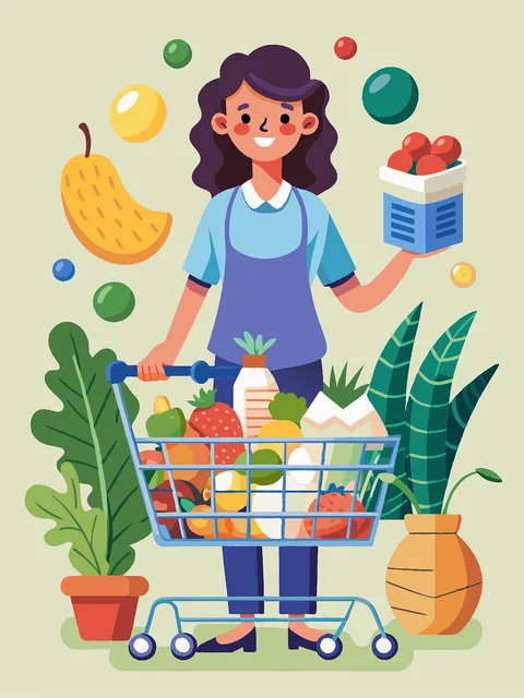 Healthy meals website